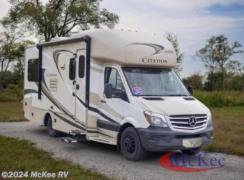 Used 2015 Thor Motor Coach Citation Sprinter 24ST available in Perry, Iowa