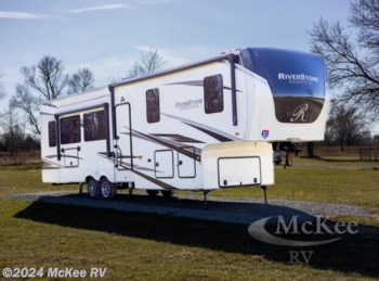Used 2021 Forest River Riverstone Reserve Series 3850RK available in Perry, Iowa