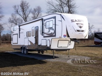 Used 2023 Forest River Sabre 37FLL available in Perry, Iowa