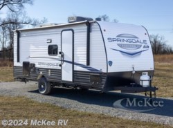 New 2024 Keystone Springdale Classic Mini 1810BH available in Perry, Iowa