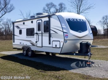 New 2024 Keystone Cougar Half-Ton 22MLS available in Perry, Iowa
