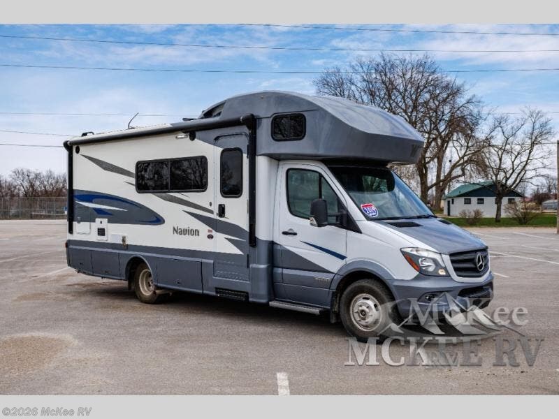 Used 2019 Winnebago Navion 24D available in Perry, Iowa