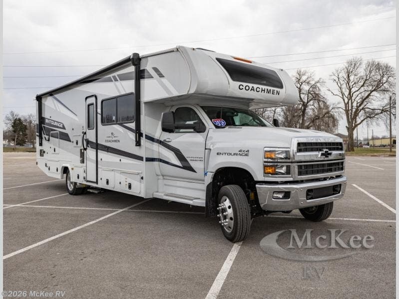 New 2026 Coachmen Entourage 330DSC available in Perry, Iowa