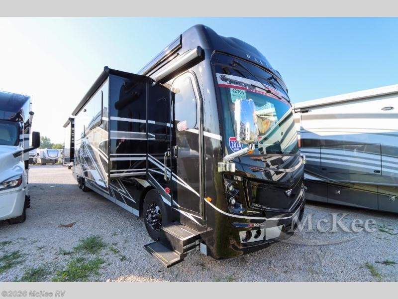 New 2026 Fleetwood Palisade 45CS available in Perry, Iowa