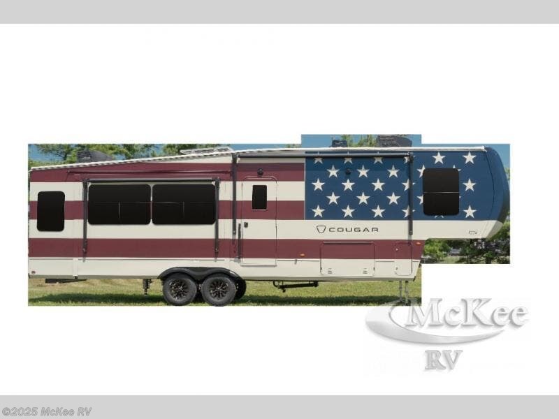 New 2026 Keystone Cougar 316RLS available in Perry, Iowa