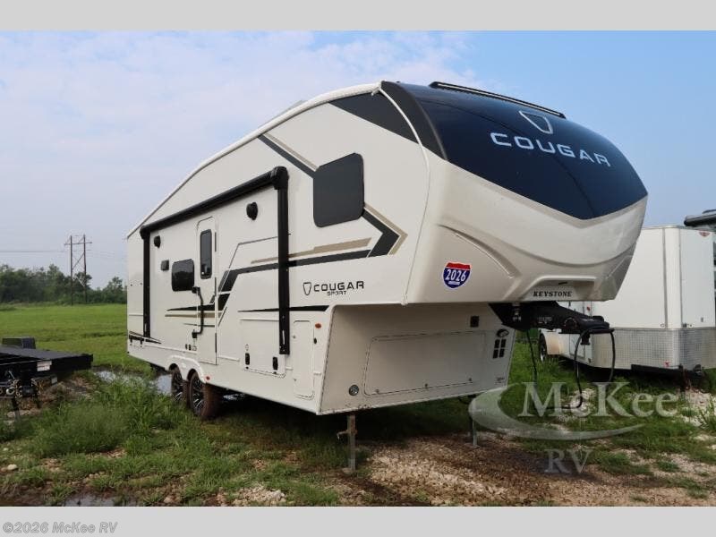 New 2026 Keystone Cougar Sport 2400RE available in Perry, Iowa