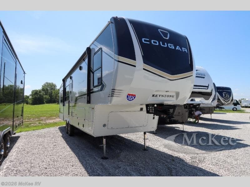 New 2026 Keystone Cougar 320RDS available in Perry, Iowa