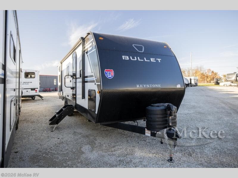 New 2026 Keystone Bullet Classic 28QBC available in Perry, Iowa