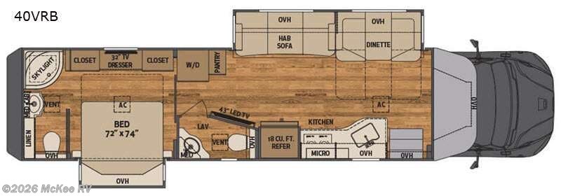Used 2021 Renegade  Verona 40VRB available in Perry, Iowa