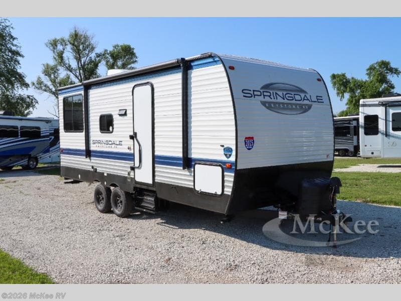 New 2025 Keystone Springdale Classic 200RLC available in Perry, Iowa