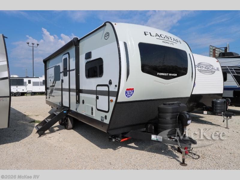 New 2026 Forest River Flagstaff Super Lite 25MBR available in Perry, Iowa