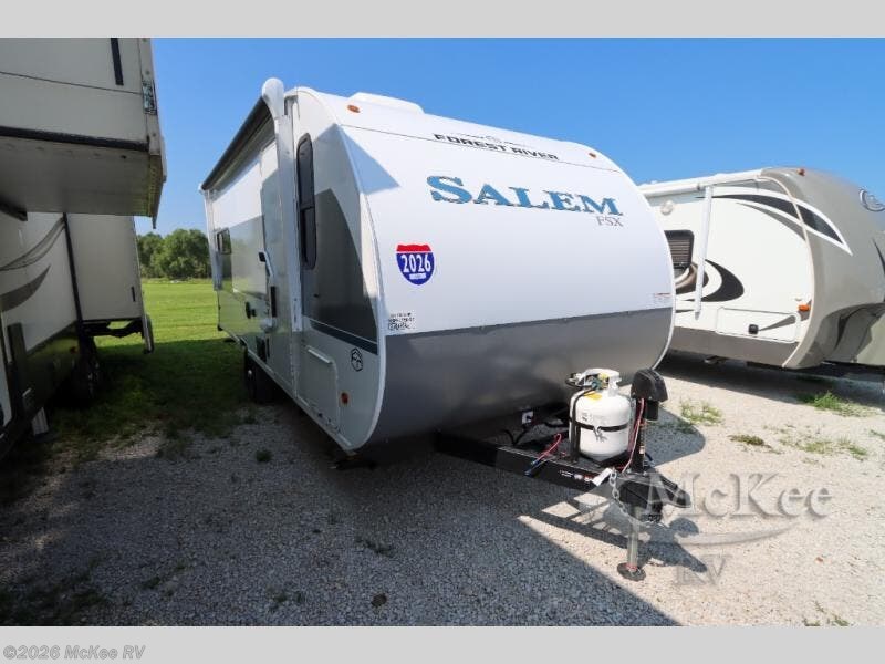 New 2026 Forest River Salem FSX 169RSKX available in Perry, Iowa