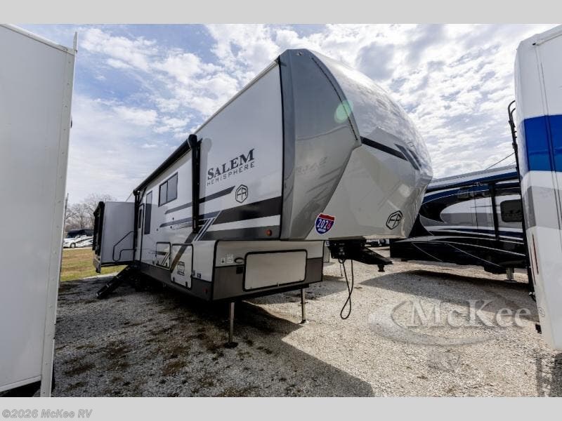 New 2026 Forest River Salem Hemisphere 380WDR available in Perry, Iowa