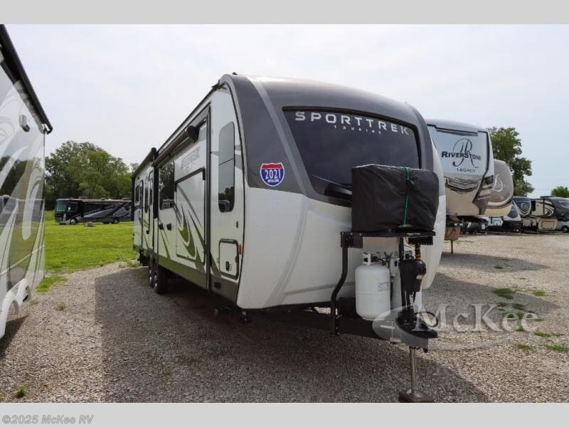 Used 2021 Venture RV SportTrek Touring Edition 333VMI available in Perry, Iowa