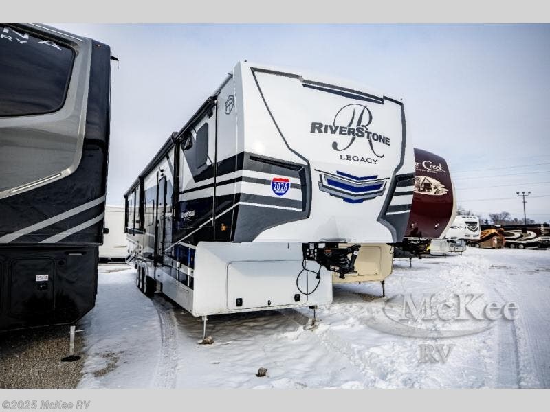 New 2026 Forest River Riverstone Legacy RSF421FK available in Perry, Iowa
