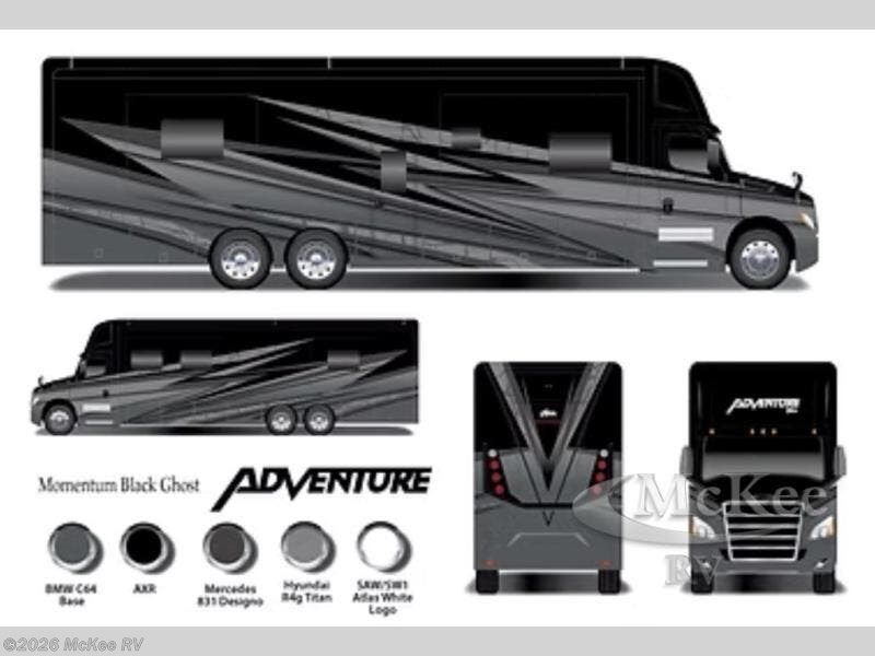 New 2026 Show Hauler Adventure 45BB available in Perry, Iowa