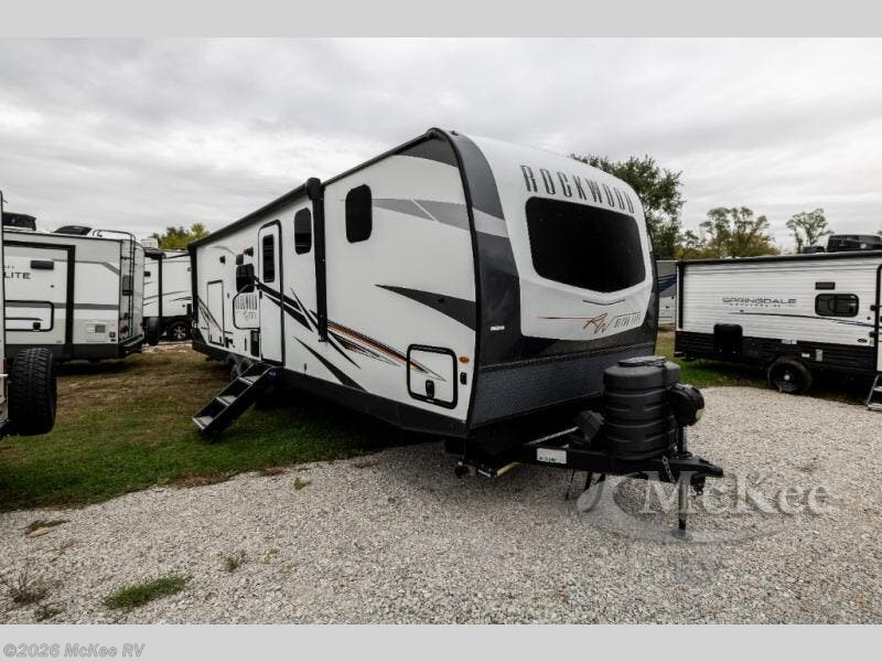 Used 2022 Forest River Rockwood Ultra Lite 2912BS available in Perry, Iowa