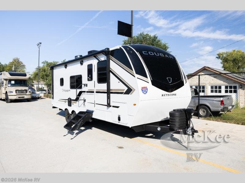 New 2026 Keystone Cougar Half-Ton 22MLS available in Perry, Iowa