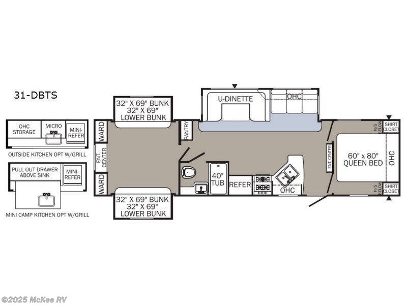Used 2017 Palomino Puma 31DBTS available in Perry, Iowa
