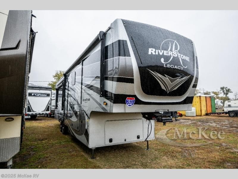 Used 2023 Forest River Riverstone Legacy 39RKFB available in Perry, Iowa