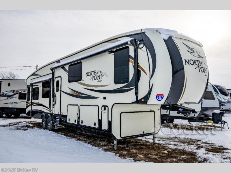 Used 2017 Jayco North Point 381DLQS available in Perry, Iowa