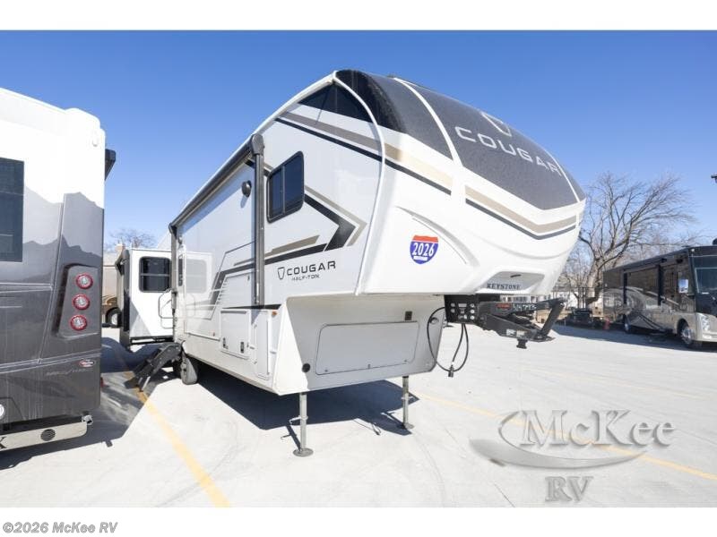 New 2026 Keystone Cougar Half-Ton 29MBD available in Perry, Iowa