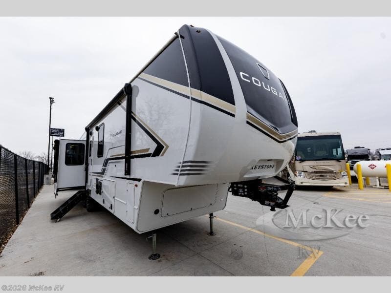 New 2026 Keystone Cougar 355FBS available in Perry, Iowa