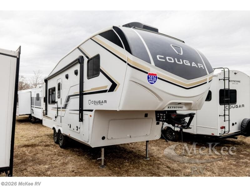 New 2026 Keystone Cougar Half-Ton 23MLE available in Perry, Iowa