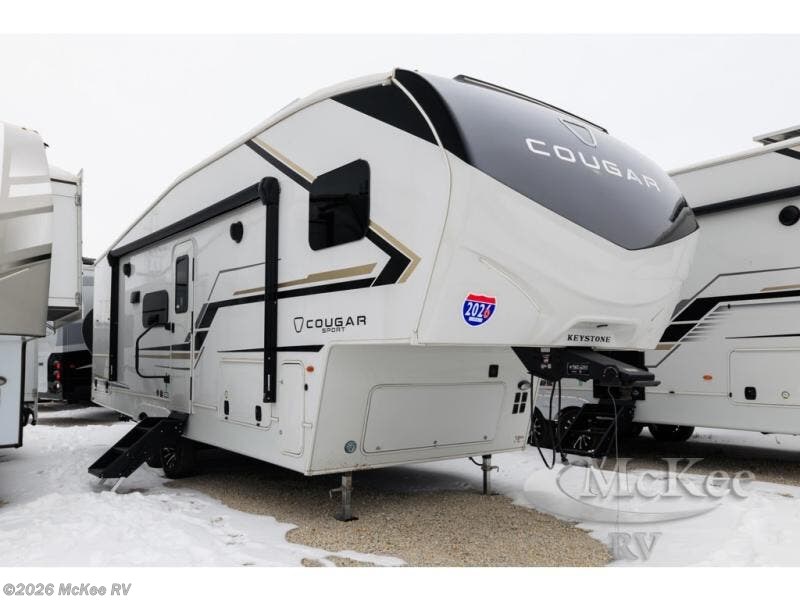 New 2026 Keystone Cougar Sport 2400RE available in Perry, Iowa