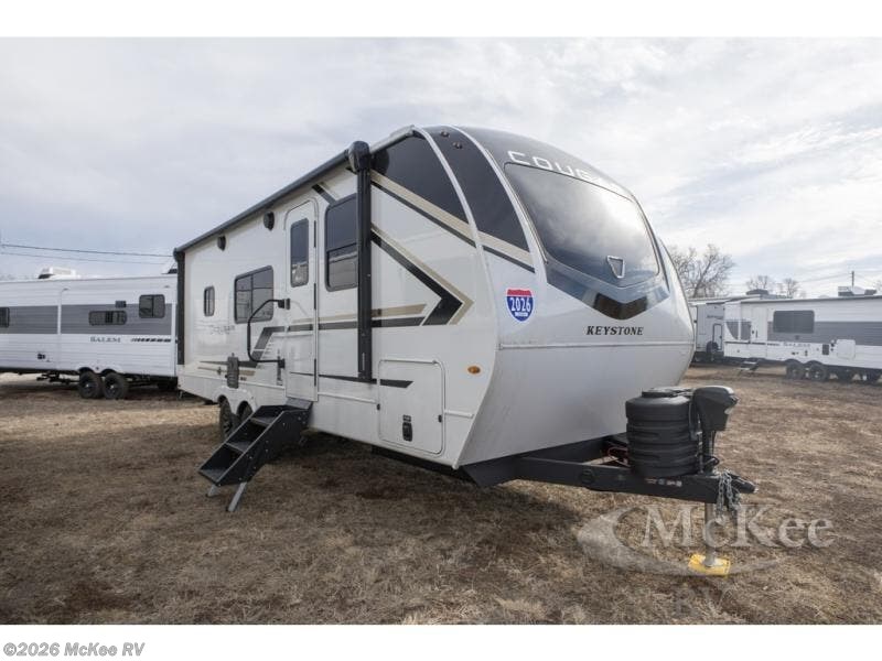 New 2026 Keystone Cougar Half-Ton 22MLS available in Perry, Iowa