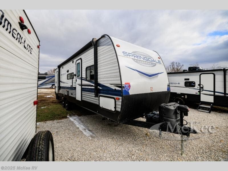 Used 2023 Keystone Springdale 282BH available in Perry, Iowa