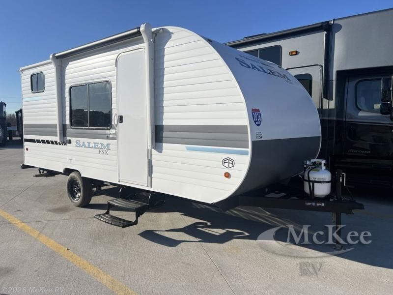 New 2026 Forest River Salem FSX 174DBLE available in Perry, Iowa