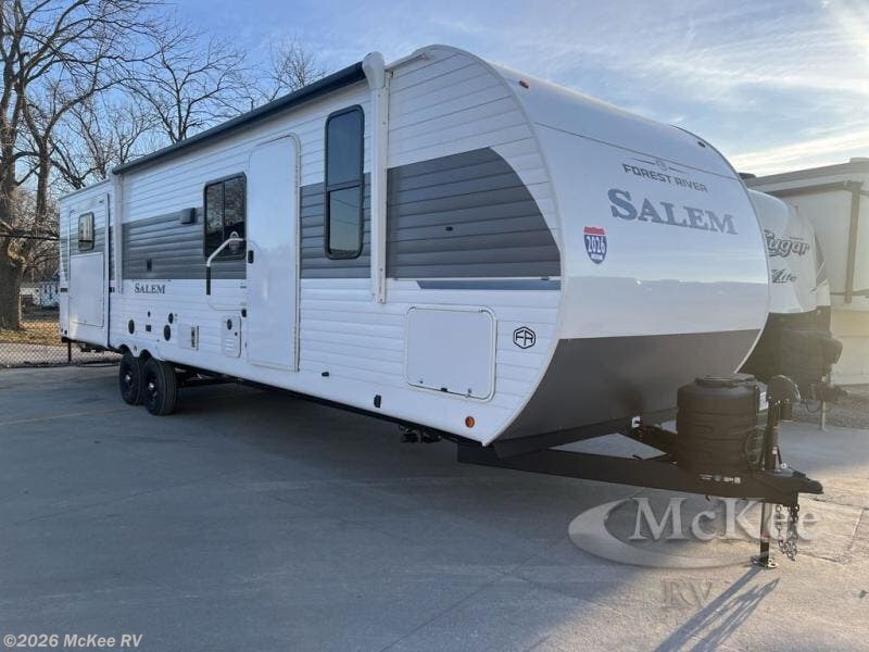 New 2026 Forest River Salem 31KQBTS available in Perry, Iowa