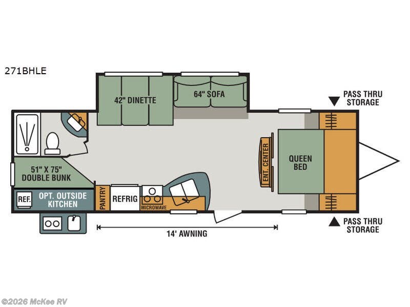 Used 2018 K-Z Sportsmen LE 271BHLE available in Perry, Iowa