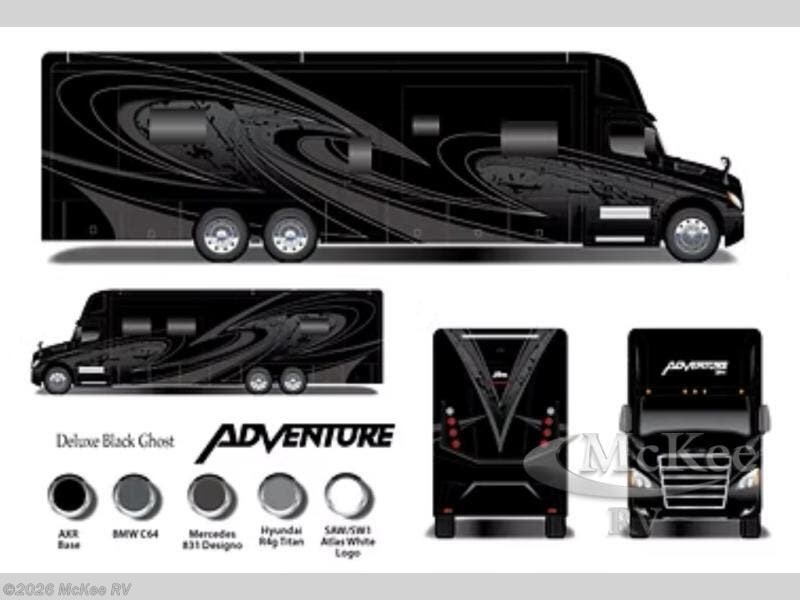 New 2026 Show Hauler Adventure A4502 available in Perry, Iowa
