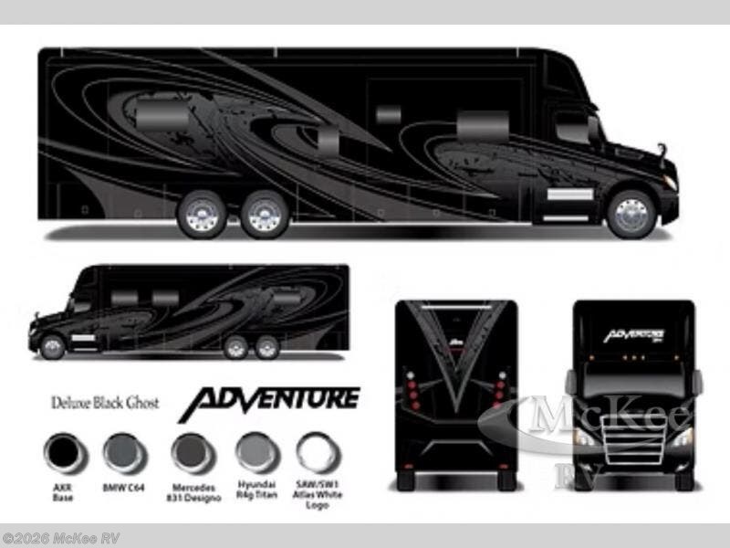 New 2026 Show Hauler Adventure A4502 available in Perry, Iowa