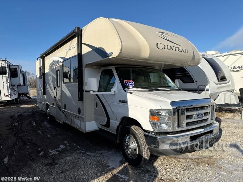Used 2018 Thor Motor Coach Chateau 28Z available in Perry, Iowa