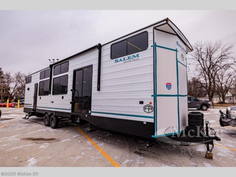 New 2026 Forest River Salem Grand Villa 42ICE available in Perry, Iowa