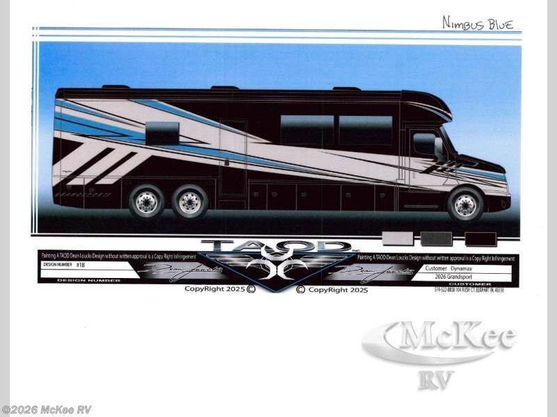 New 2026 Dynamax Corp Grand Sport 45CB available in Perry, Iowa