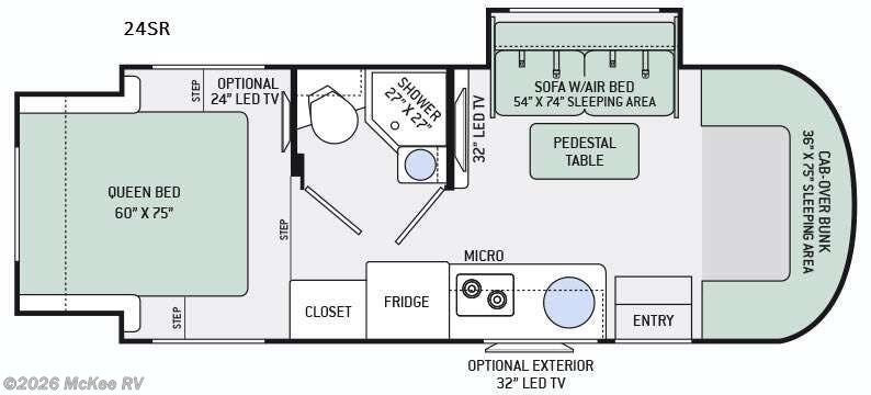 Used 2016 Thor Motor Coach Citation 24SR available in Perry, Iowa