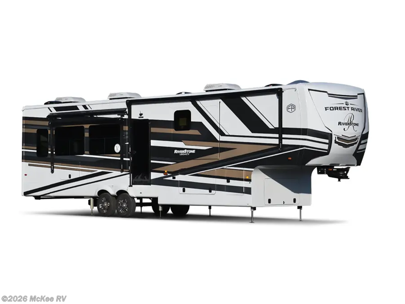 New 2026 Forest River RiverStone 43BFC available in Perry, Iowa