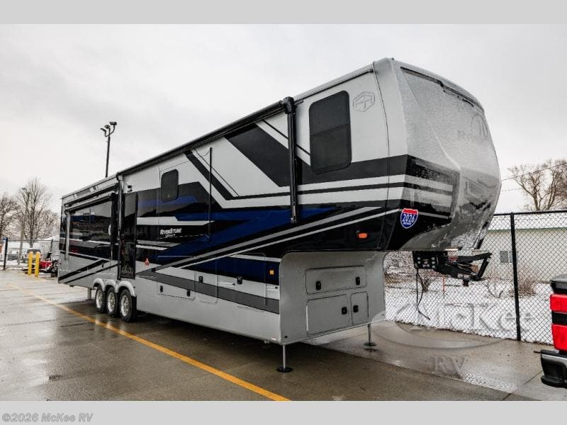 New 2026 Forest River RiverStone 43BFC available in Perry, Iowa
