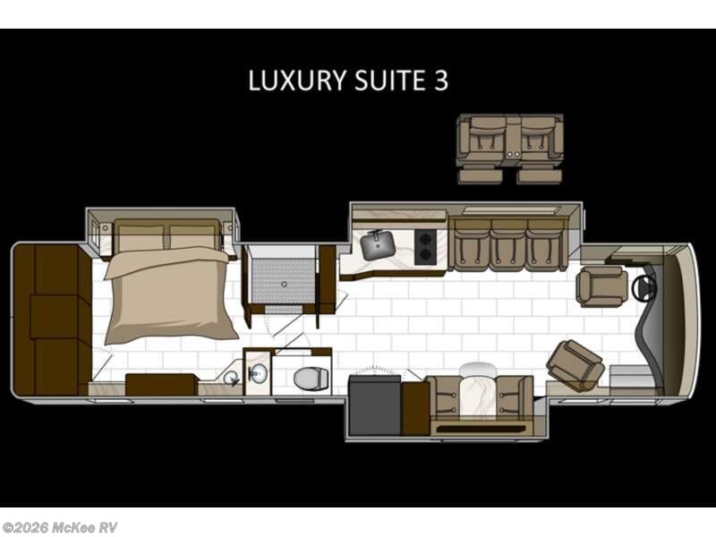 Used 2021 Foretravel Realm FS450 LS3 available in Perry, Iowa