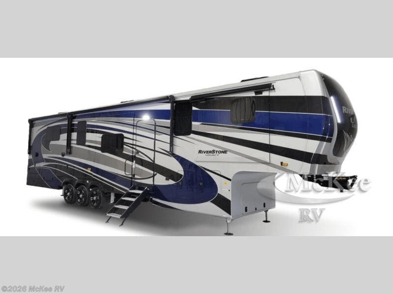 Used 2022 Forest River RiverStone 37 FLTH available in Perry, Iowa