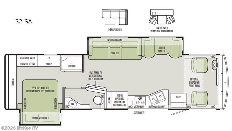 Used 2019 Tiffin Open Road Allegro 32SA available in Perry, Iowa