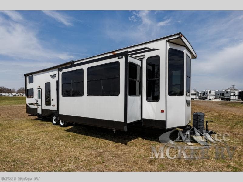 Used 2021 Forest River Wildwood Grand Lodge 42DL available in Perry, Iowa