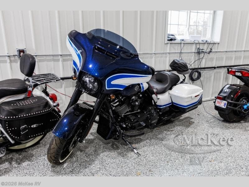 Used 2021 Miscellaneous  Harley-Davidson Street Glide ARCTIC BLAST available in Perry, Iowa