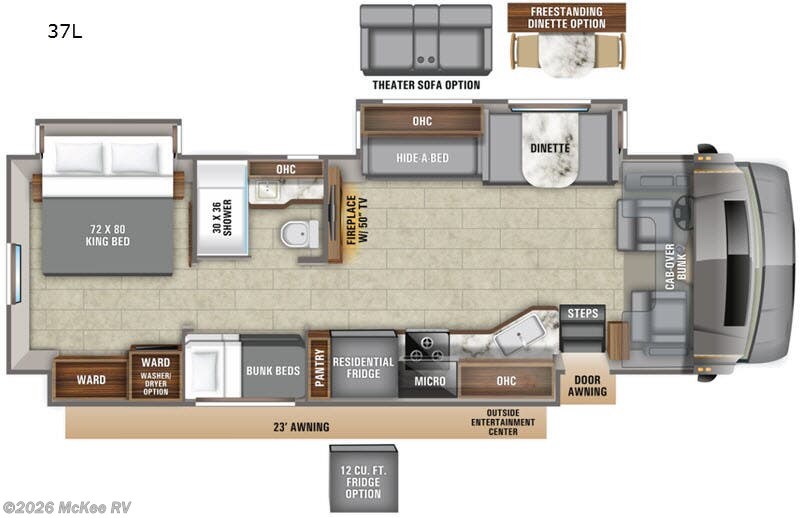 Used 2020 Entegra Coach Accolade 37L available in Perry, Iowa