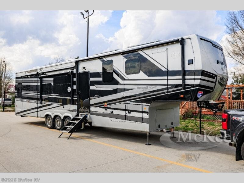 New 2026 Forest River RiverStone 442MC available in Perry, Iowa