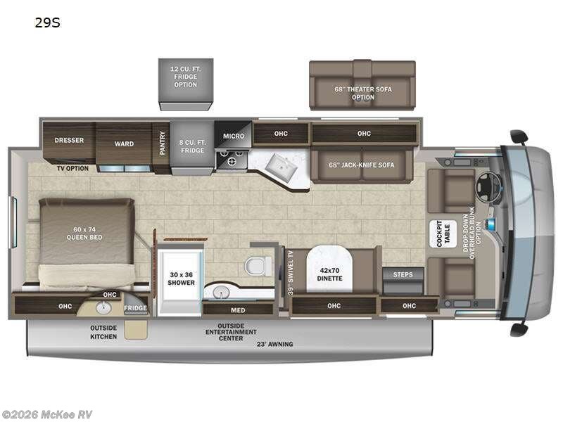 Used 2023 Entegra Coach Vision 29S available in Perry, Iowa